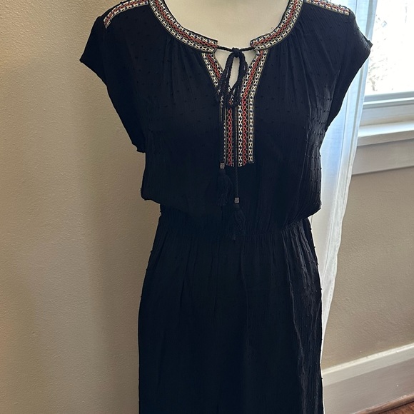 Nordstrom black D2R dress - Picture 3 of 8
